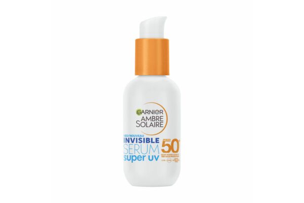 Ambre Solaire Invisible Serum UV Fl 30 ml