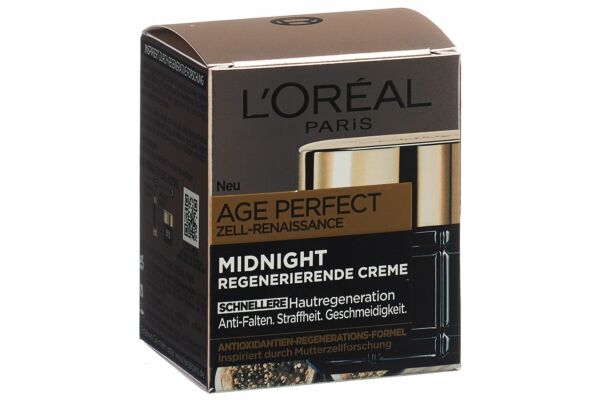 L'Oréal Paris Age Perfect Zell-Renaissance Midnight Crème pot 50 ml