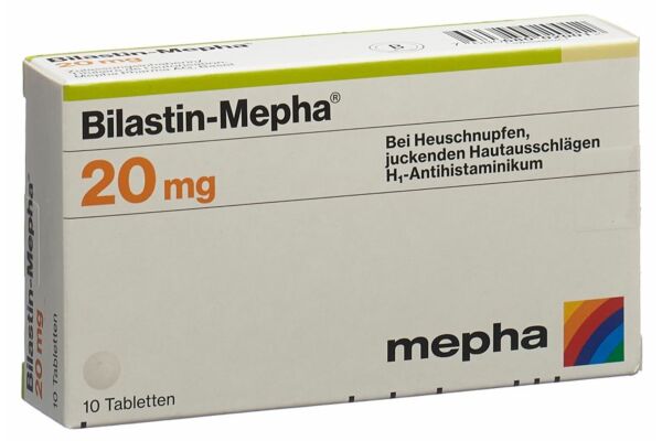 Bilastin-Mepha cpr 20 mg 10 pce