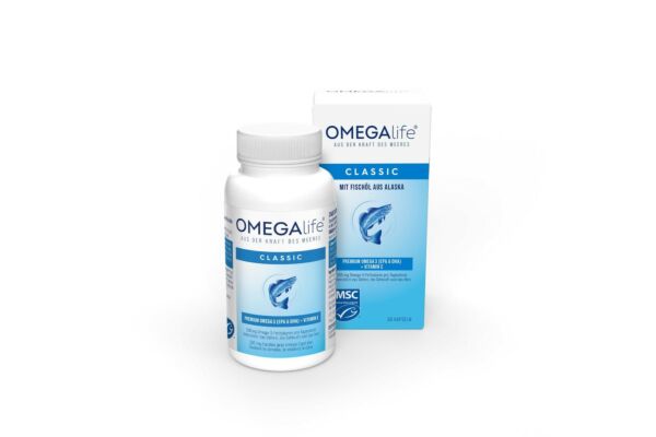 Omega-life Classic Kaps 500 mg Ds 60 Stk