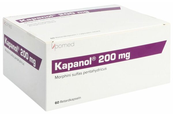 Kapanol Ret Kaps 200 mg 60 Stk