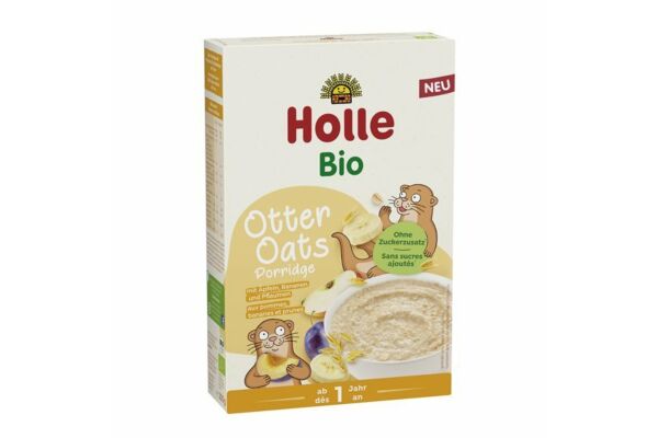 Holle Bio-Porridge Otter Oats Box 200 g