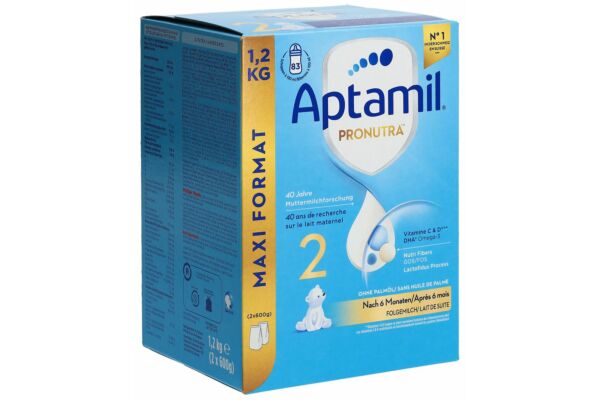 Aptamil PRONUTRA 2 Maxi Format Ds 1200 g