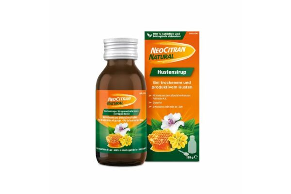 NeoCitran Natural Hustensirup Fl 95 ml