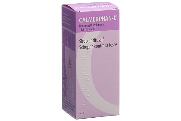 Calmerphan-L Sirup Fl 90 ml