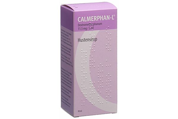 Calmerphan-L Sirup Fl 90 ml