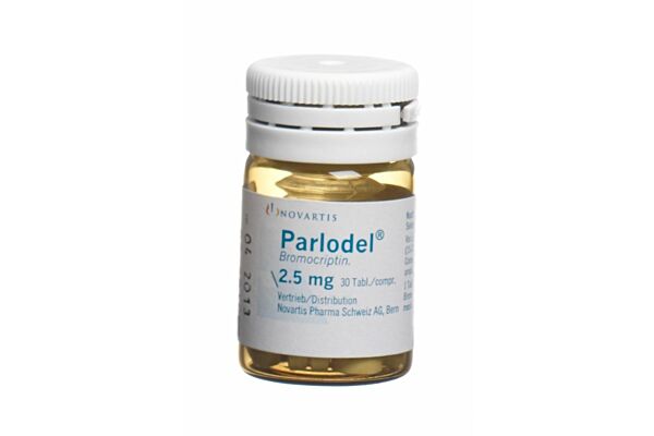 Parlodel Tabl 2.5 mg Fl 100 Stk