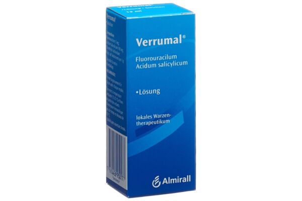 Verrumal sol fl 13 ml