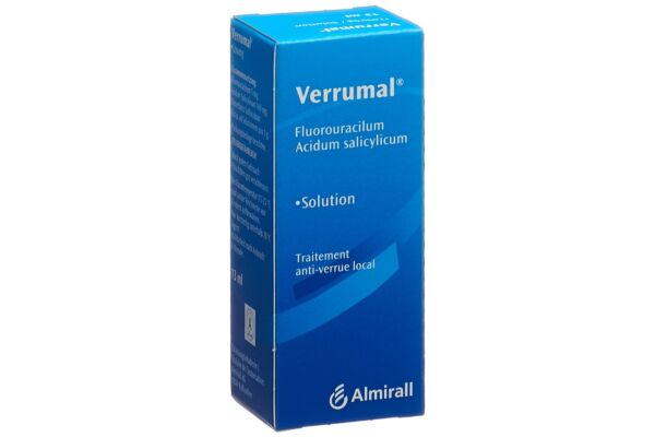 Verrumal sol fl 13 ml