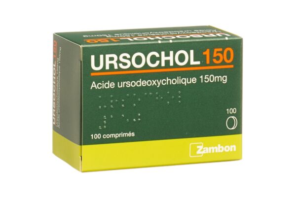 Ursochol Tabl 150 mg 100 Stk