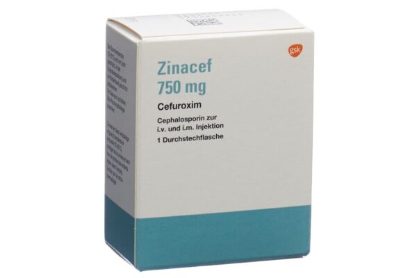 Zinacef Trockensub 750 mg i.m./i.v. Durchstf