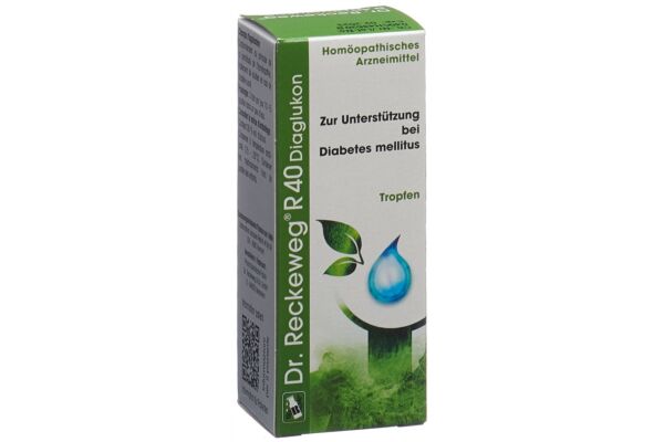 Reckeweg R40 Diaglukon Tropfen Fl 50 ml