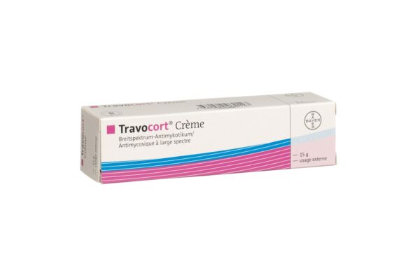 Travocort Creme Tb 15 g