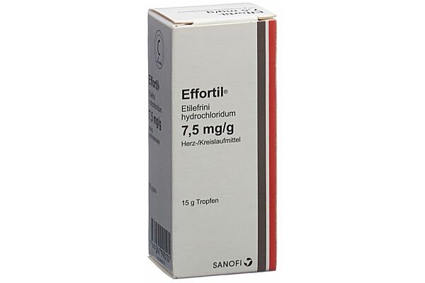 Effortil Tropfen 7.5 mg/g 15 g