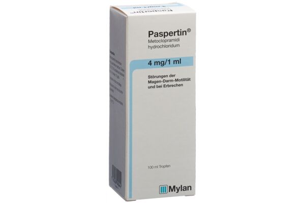 Paspertin gouttes fl 100 ml