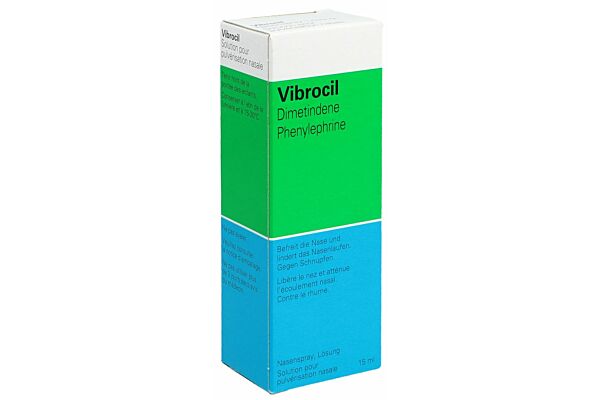 Vibrocil spray nasal fl 15 ml