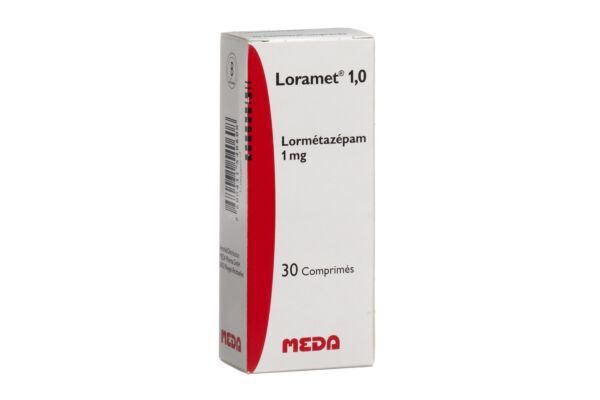 Loramet Tabl 1 mg 30 Stk