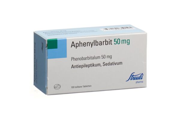 Aphenylbarbit Streuli Tabl 50 mg 100 Stk