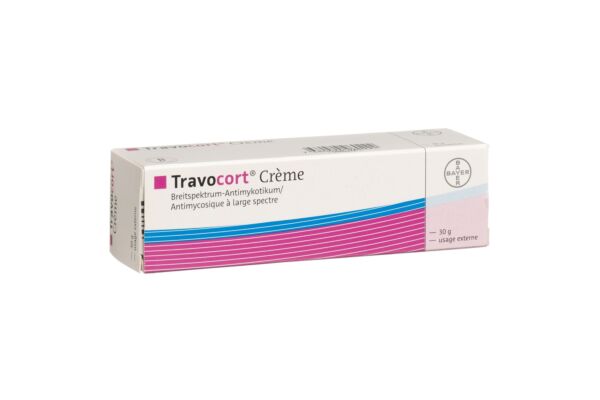 Travocort Creme Tb 30 g