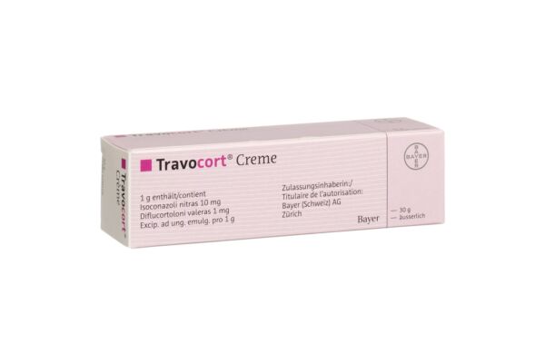 Travocort Creme Tb 30 g