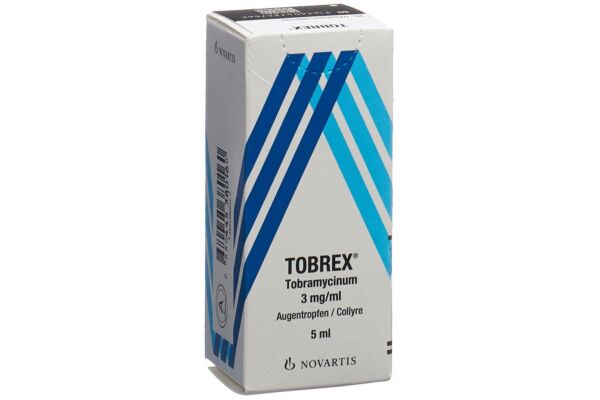 Tobrex gtt opht fl gtt 5 ml