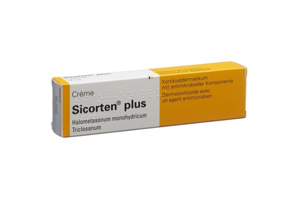 Sicorten plus Creme 0.05 % Tb 30 g