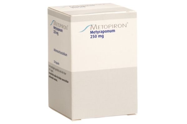 Métopirone caps 250 mg bte 50 pce