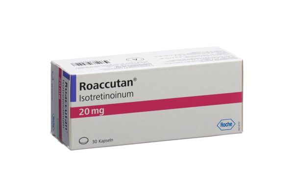 Roaccutan caps moll 20 mg 30 pce