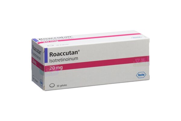 Roaccutan caps moll 20 mg 30 pce