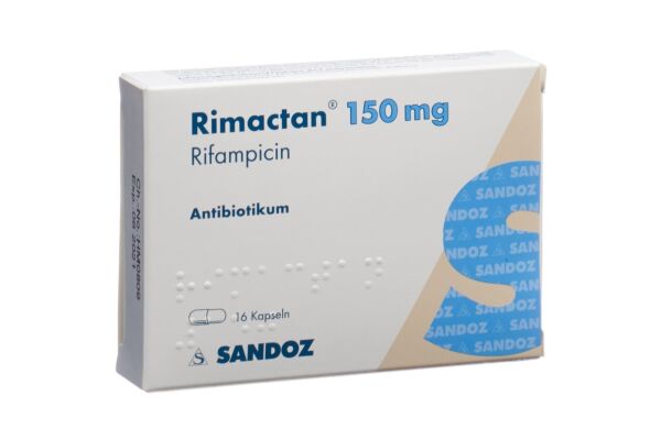 Rimactan Kaps 150 mg 16 Stk