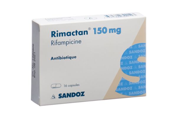 Rimactan Kaps 150 mg 16 Stk