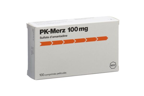 PK-Merz Filmtabl 100 mg 100 Stk