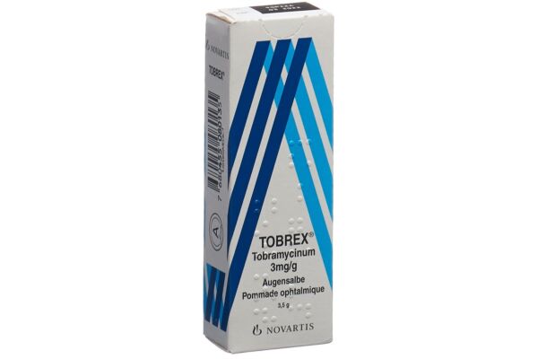 Tobrex Augensalbe Tb 3.5 g