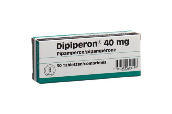 Dipiperon Tabl 40 mg 30 Stk