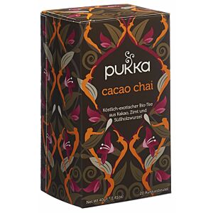 Tisane Pukka tulsi clarté d'esprit - Achat Pukka