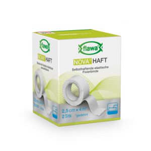 Comprare FLAWA NOVA HAFT benda elastica autoadesiva di fissaggio 4cmx4m (1  pz)