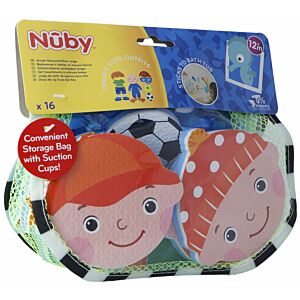 Nuby Crayons Pour Le Bain 36m+