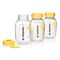 Medela Milchflasche 150ml inklusiv Deckel mit Einlage 3 Stk thumbnail