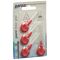 paro 3star-grip 2mm xxx-fin rouge cylindrique 4 pce thumbnail