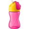 Philips Avent Strohhalm-Becher 300ml Girl rosa thumbnail