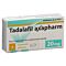 Tadalafil axapharm Filmtabl 20 mg 4 Stk thumbnail